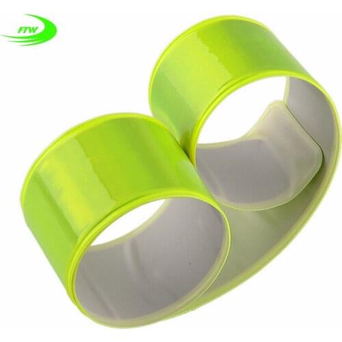 Free Shipping Road Bike Bicycle MTB Reflective Safe Leg Pants Clip Strap Beam Band Bottom Belt Lightweight High quality SM3103