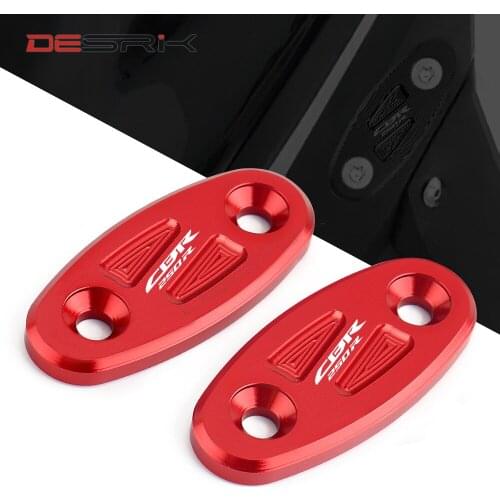CBR250R LOGO Rearview Mirror Seat Decorative Cover Mirror Base For Honda CBR250R cbr 250r CBR 250 R Motorcycle Accessories