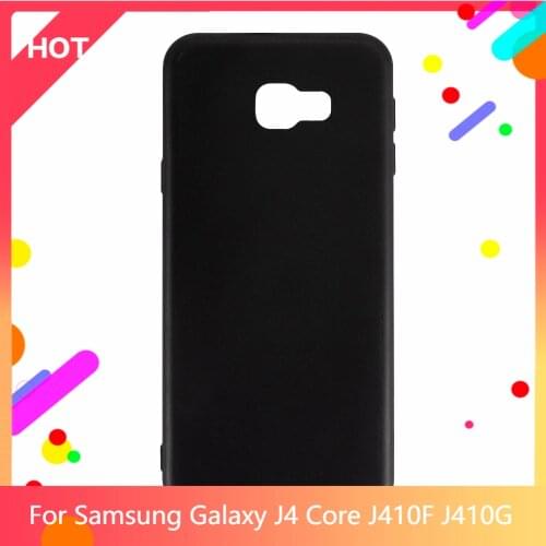 Galaxy J4 Core Case Matte Soft Silicone TPU Back Cover For Samsung Galaxy J4 Core J410F J410G Phone Case Slim shockproof