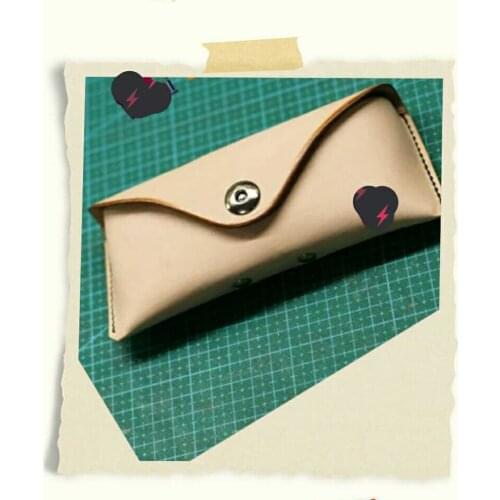 Designer leather craft template glass case die cutting knife mould hand/ punching tool set