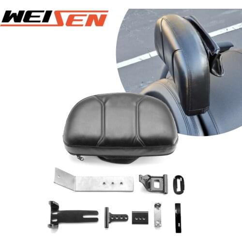 For Can-Am Spyder F3 F3-S F3-T LTD 2015-2021Quick Detach Driver Backrest Mount Kit With Storage Pouch Motorcycle Accessories