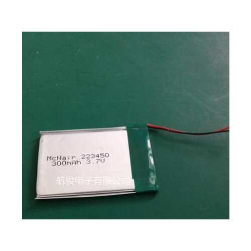 The assembly only needs 2.88 yuan clearing price to handle ultra-thin 3.7V polymer lithium battery 300mAh rechargeable battery
