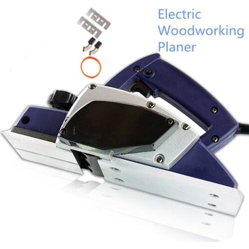 Electric Planer 220v/50hz Woodworking Planer Max cutting width 82mm Depth: 1mm