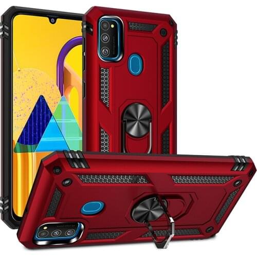 FANHUN Samsung Galaxy M21 Phone Cases