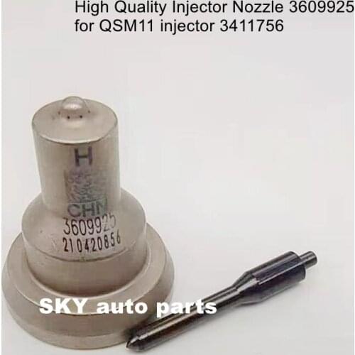 High Quality Injector Nozzle 3609925 for QSM11 injector 3411756 (6 pcs)