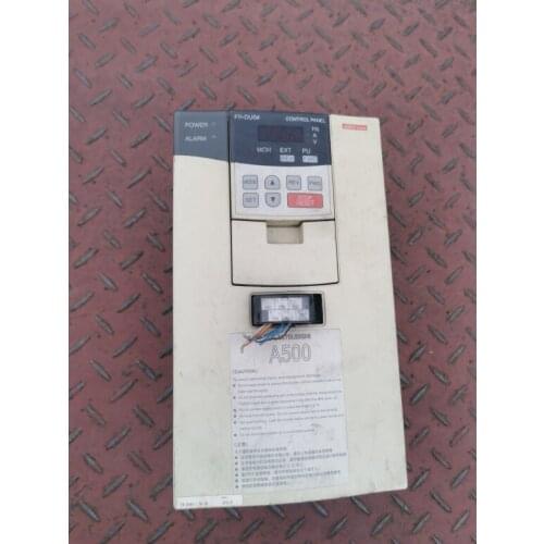 FR-A540-1.5K-CH 1.5KW 380V inverter , used in good condition . 80% appearance new , good working , free shipping