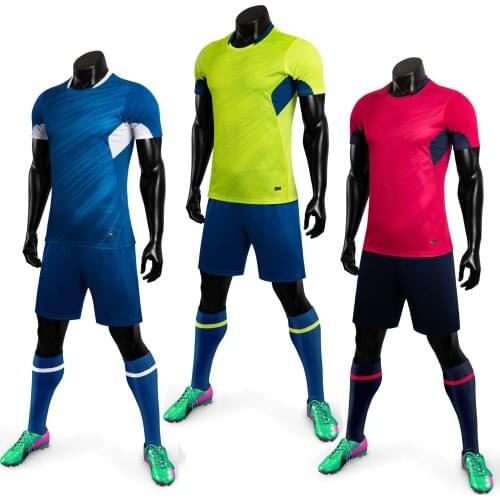 Custom Football Jerseys For Men Women Boys Soccer Uniforms Shirts Shorts Futebol Team Sports kits Training Tracksuit Sets M8630