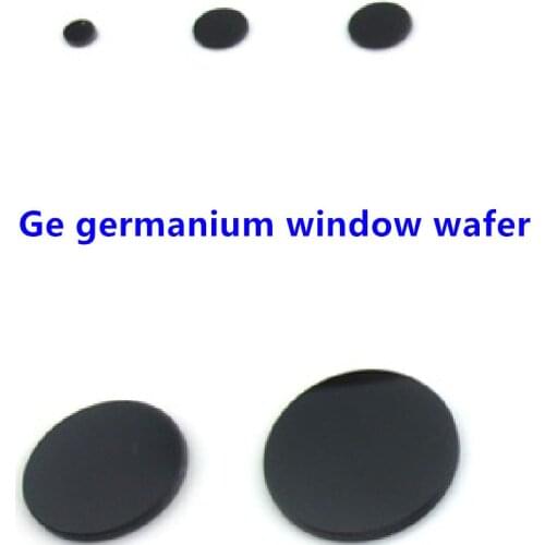 Ge germanium window wafer / double-sided polished / germanium infrared window / thermal imaging lens