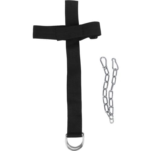 Heads Neck Trainer Shoulders Bear Load Strength Training Harness Attachment Weight Lifting Shoulder Weight Training Neck Cap