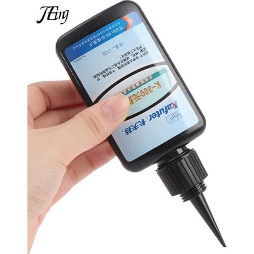 50ml UV Glue Curing Adhesive K-300 Transparent Crystal Glass Adhesive Gule