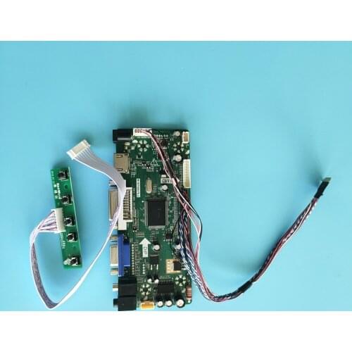 Kit For HB140WX1-101/100/200/300/400/500/503/600 Controller board BOE HDMI-compatible LCD LED VGA DVI Audio 14" Panel 1366X768