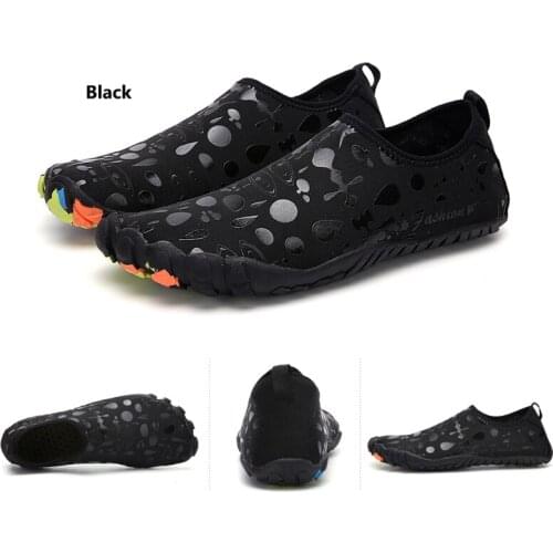 Unisex Jogging Sneakers Wear-resistant Comfortable Breathable Soft Trekking Shoes For Women Drain Quick Dry Slippers Aqua Shoes