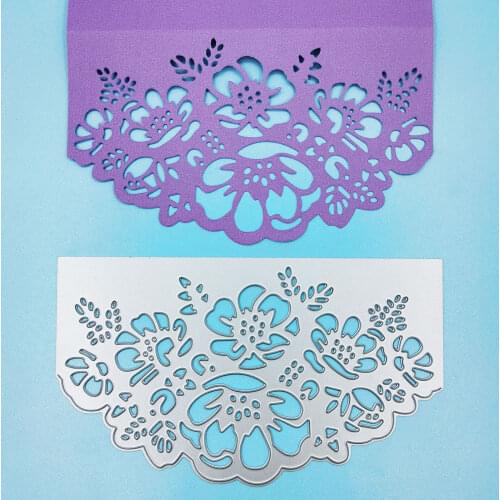 Lace For Crafts Metal Die Stamps And Dies Embossing And Cutting Templates Handmade Greeting Gard Cutting Templates Stencils For