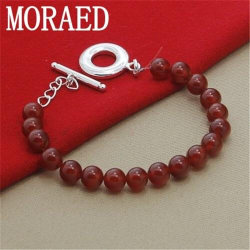 Красные браслеты MORAED China At AliExpress