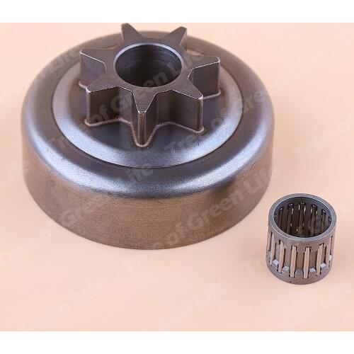 .404" 7T Clutch Drum Needle Bearing Kit For Stihl 08S S10 07S Chainsaw 1108 640 2025
