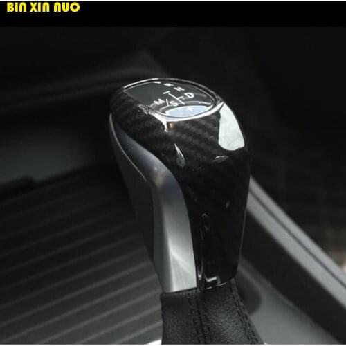 Gear Head Covers Sticker for x1 f48 1 2 series f20 f22 Gear Shift knob Decorative Trim Interior Accessories