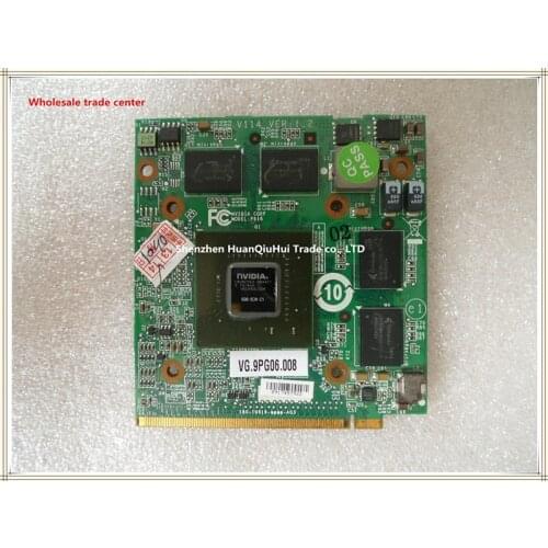 Wholesales 9600MGT 1GB DDR2 MXM II G96-630-C1 VGA graphic card video card for acer full tested