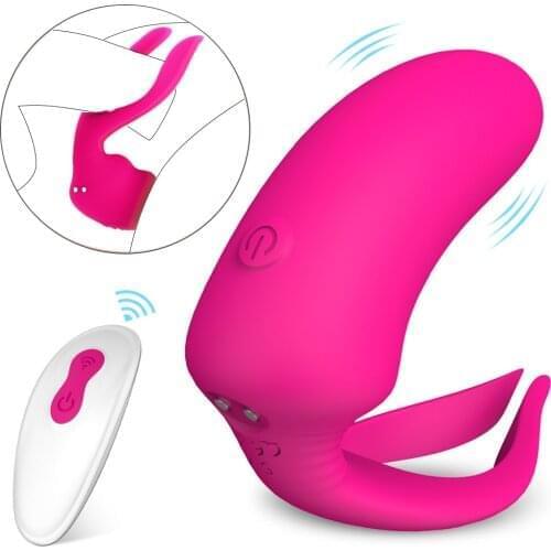 Couple Wearable Vibrator Adult Sex Toys For Women G Spot Clitoris Stimulator Wireless Remote Control Vibrator Adult Sex Toys