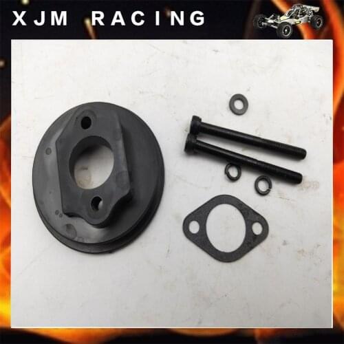 Plastic Air Filter Elevation Fit Zenoah Rcmk CY Gas ENGINE for 1/5 HPI Rofun Rovan KingMotor Baja 5B SS 5T 5SC Losi Rc Car Parts