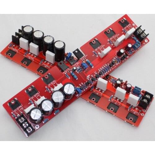 1 pair Circuit E305 power amplifier board NJW0281 / NJW0302 and 2SA1930 / 2SC5171