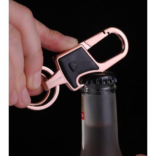 Durable Car Key Chain Classic Multifunction Car Key Chains Lighting Opener Jewelry for Key Rings Holder High Quality Wholesale