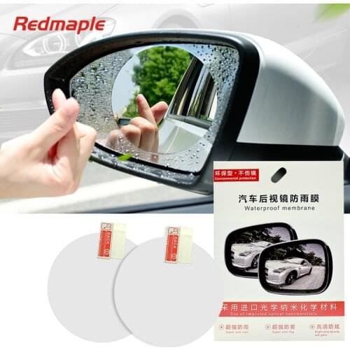 Car Mirror Window Clear Film Anti Fog Membrane Waterproof Rainproof Car Sticker Car Accessories