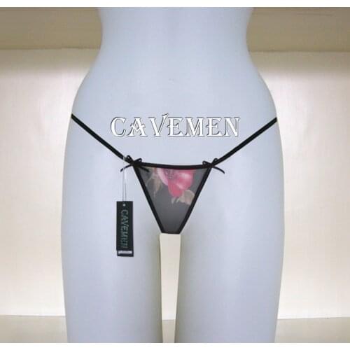 Perspective Chiffon Flower type * 1767 *Ladies Thongs G-string Underwear Panties Briefs T-back Swimsuit Bikini Free Shipping