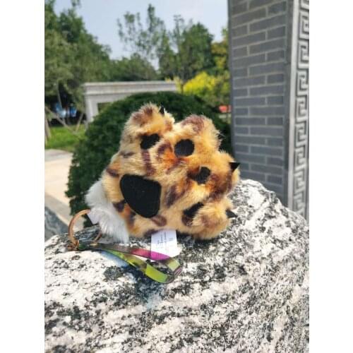 Hairy pendant beast lion Warm Soft indoor floor Women Men Children Shoes Paw Funny Animal Christmas Dinosaur Claw Plush Home