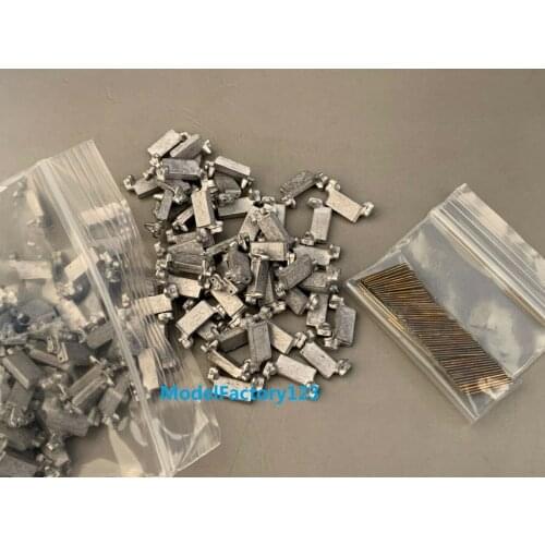 R Model #35170J 1/35 Metal Track Metal Pin for Sherman Tank T51 Track Link