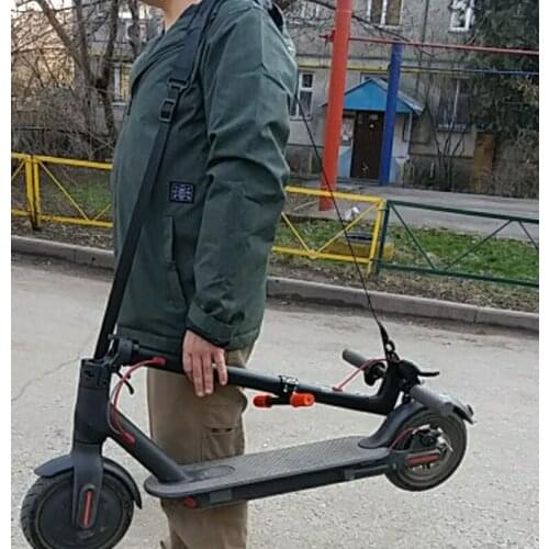 High Quality Oxford Shoulder Straps Belt For Xiaomi Mijia M365 Scooter Skateboard Hand Carrying Handle Belt Webbing Accessories