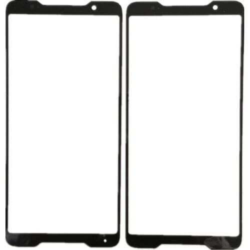Touchscreen For Asus ROG Phone ZS600KL Z01QD Touch Screen LCD Display Front Glass Outer Panel Repair Replace Parts