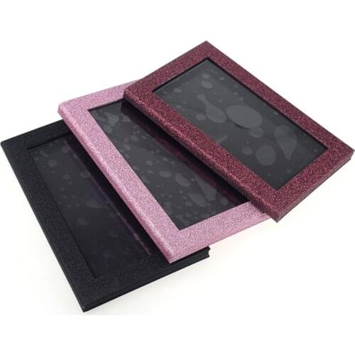 Eyeshadow Magnetic Attraction Storage Box Makeup Case Makeup Pallete Eye Shadow Empty Magnetic Palette Glitter Patterns