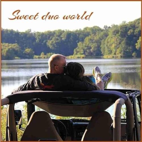 The Roof Hammock Awning Is Suitable For Jeep Wrangler LJ, YJ, TJ, JK, JKU, JL, JLU