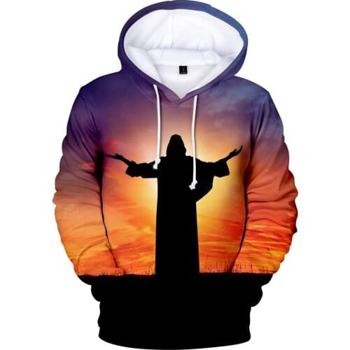 3 To 20 Years Mount Jesus Brazil 3d Printed Hoodie Men/Women Christian Belief Sweatshirt Streetwear Jacket Coat Brand Clothing