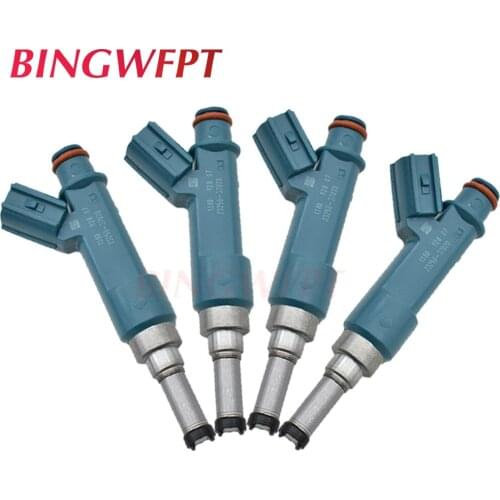4PCS 23250-37020 23209-39195 fuel injectors for LEXUS CT200H 1.8L 2ZR 2010~2011