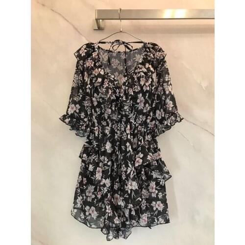 2019 spring new womens sexy net color shawl 3 piece 42011