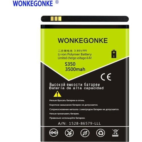 WONKEGONKE For Cubot S350 Battery Batterie Bateria High quality +tracking number