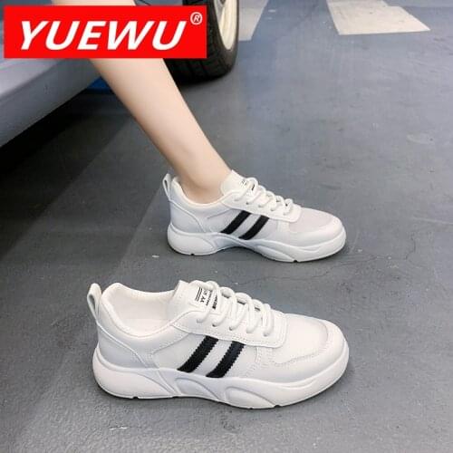 YUEWU Womens Sports Shoes Outdoor Light Breathable Sneakers Casual Women Walking Shoes Original Anti-slip Running female Shoes