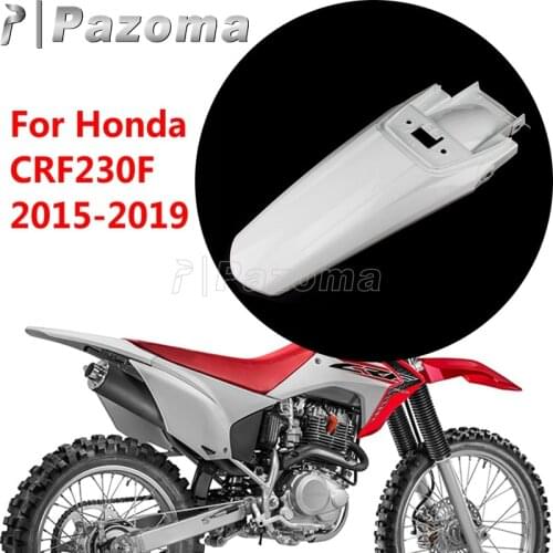 For Honda CRF230F 2015-2019 Motorcycle Off Road MX Enduro Rear Mudguard Dirt Bike Motocross Rear Fender Mud Guards Protector