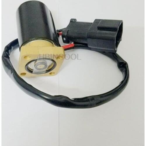 For Komatsu PC Loader WA380 Forklift Parts 17A-15-17271 Transmission Gear Solenoid Valve high-quality loader accessories