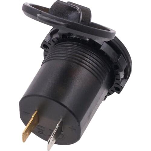 12V Car Cigarette Lighter Socket Dual 4.2A 2 USB Ports Charger Power Outlet