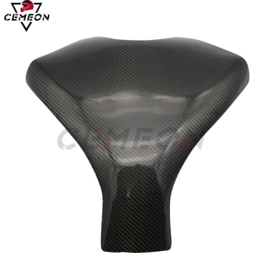 For Kawasaki Z1000 Z 1000 2010 2011 2012 Motorcycle Modified Carbon Fiber Fuel Tank Cover Fuel Tank Protective Shell
