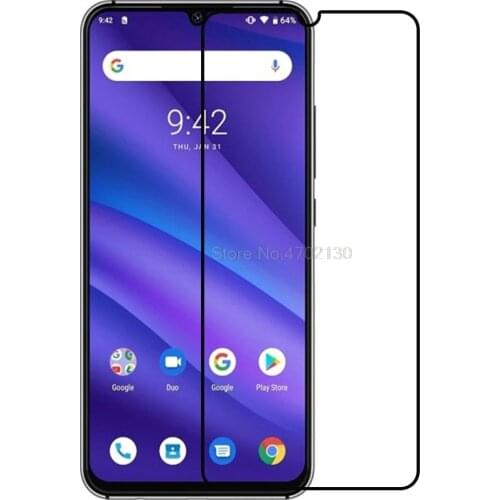 Full Cover Protective Glass For UMIDIGI A5 Pro Protective Tempered Glass on For UMIDIGI A5 Pro Phone Screen Protector