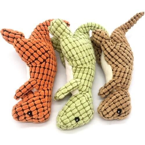 Dog Chew Toys for Small Large Dogs Bite Resistant Dog Squeaky Duck Toys Interactive Squeak Puppy Dog Toy Pets Supplies