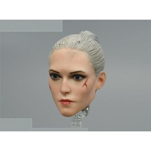 1/6 Female Rogue Survivor Anna Head Sculpt EASY&SIMPLE 27003 Fit 12" PH Action Figure Body