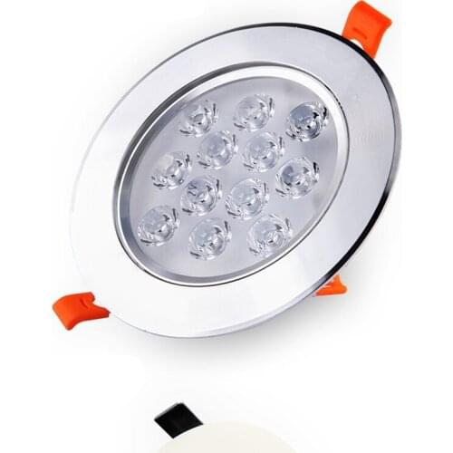 1 round dimmable downlight 3W 6W 10W 14W 18W 24WLED embedded ceiling ac85-265V LED indoor lighting