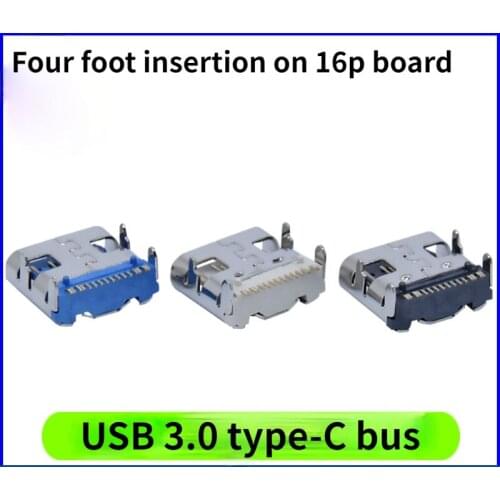 10PCS 5 Pin SMT Socket Connector Micro USB Type B Female Placement 12 Models SMD DIP Socket Connector