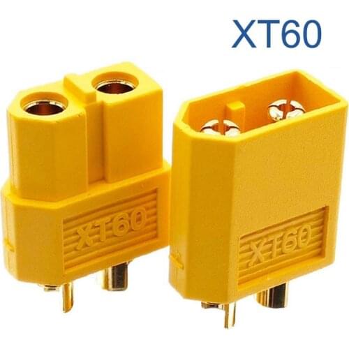 10pcs / 5pairs XT60 XT-60 Male Female Bullet Connectors Plugs For RC Lipo Battery
