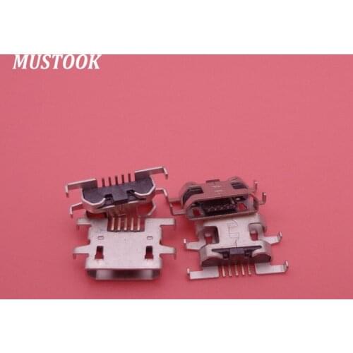 10pcs Micro USB Jack Charging Port Female Connector Socket For Sony Xperia M C1904 C1905 C2004 C2005 / For Doogee x5 pro