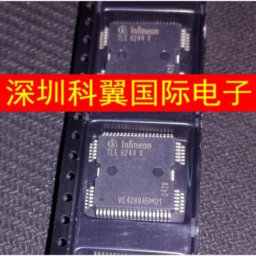 100% New&original TLE6244X C2 MQFP-64